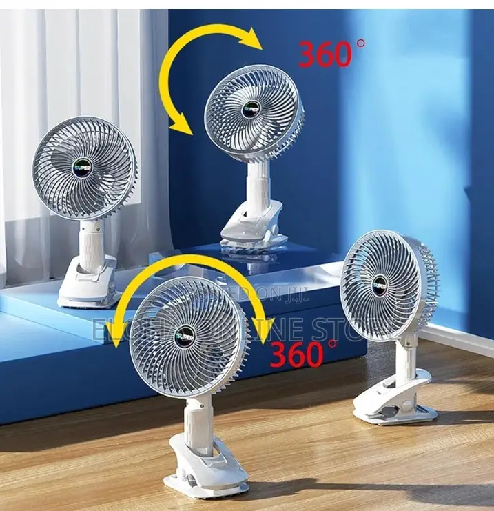 Wall-Mounted Desktop Mini Handheld Fan