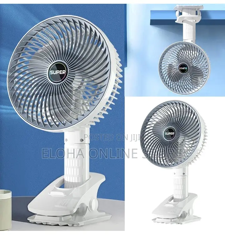 Wall-Mounted Desktop Mini Handheld Fan