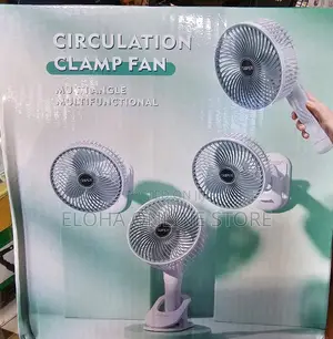 Wall-Mounted Desktop Mini Handheld Fan