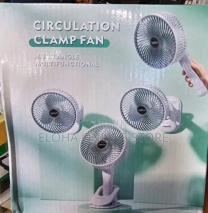 Wall-Mounted Desktop Mini Handheld Fan
