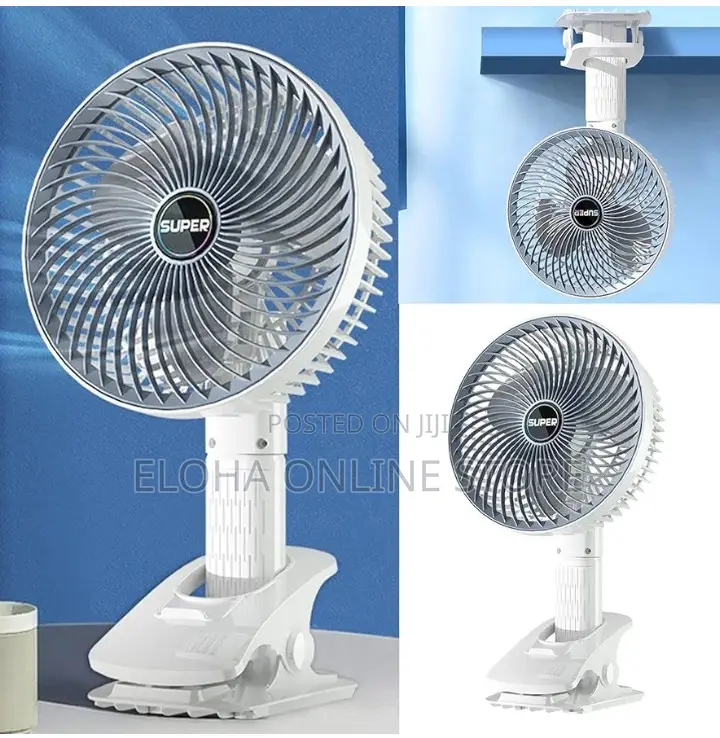 Wall-Mounted Desktop Mini Handheld Fan