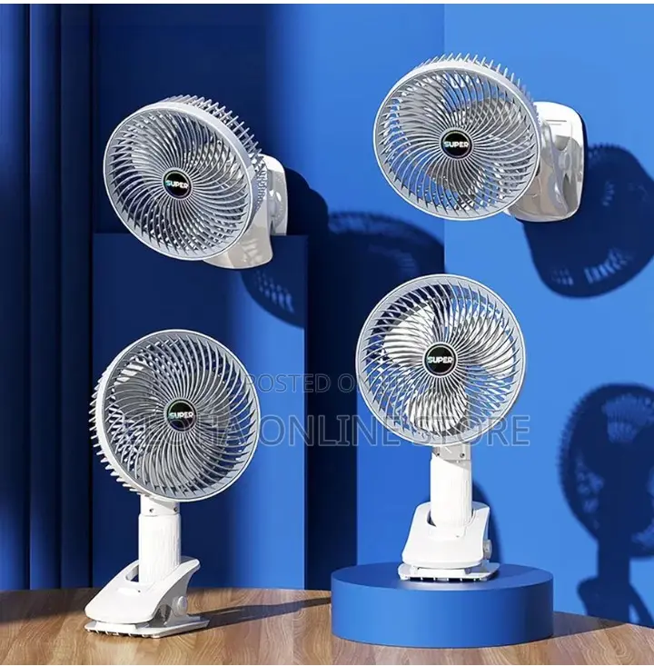 Wall-Mounted Desktop Mini Handheld Fan