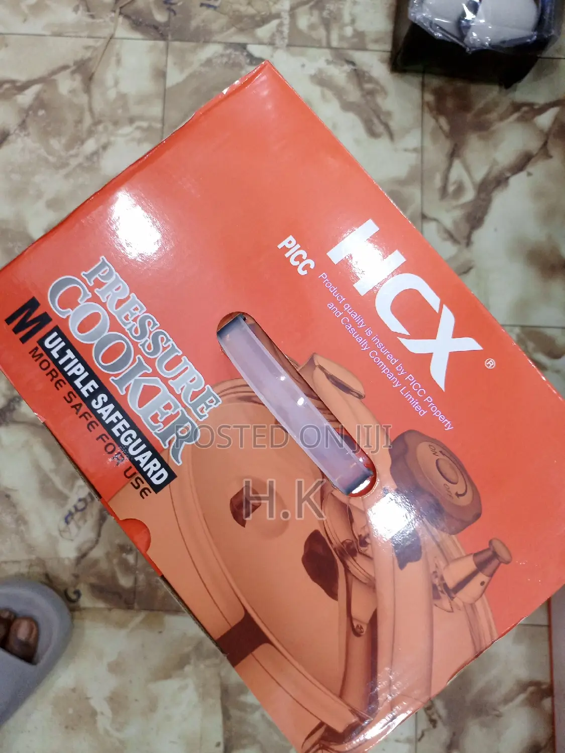 5L Stainless Steel Pressure Cooker