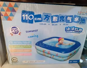 Portable Kids Swimming Pool