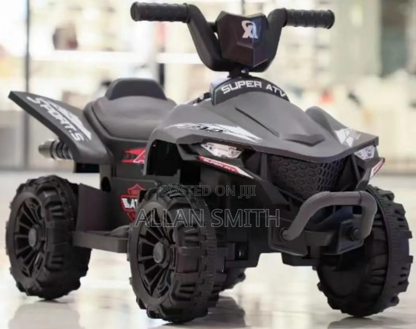 Kids Rechargeable Motor Bikes