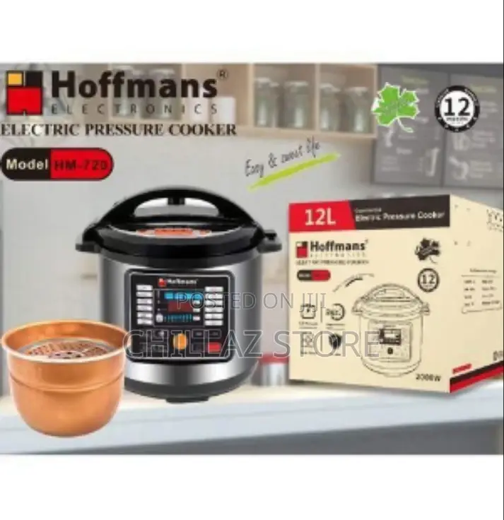 Hoffman's Electric Pressure Cooker