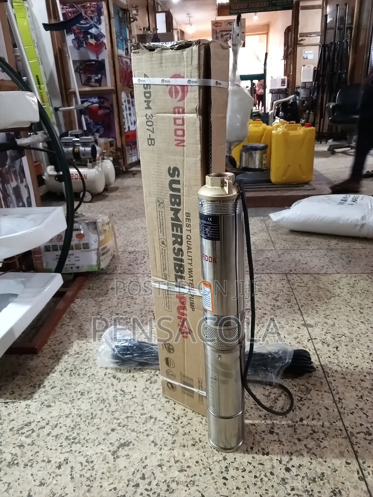 Submersible Pump 50m (165feet)