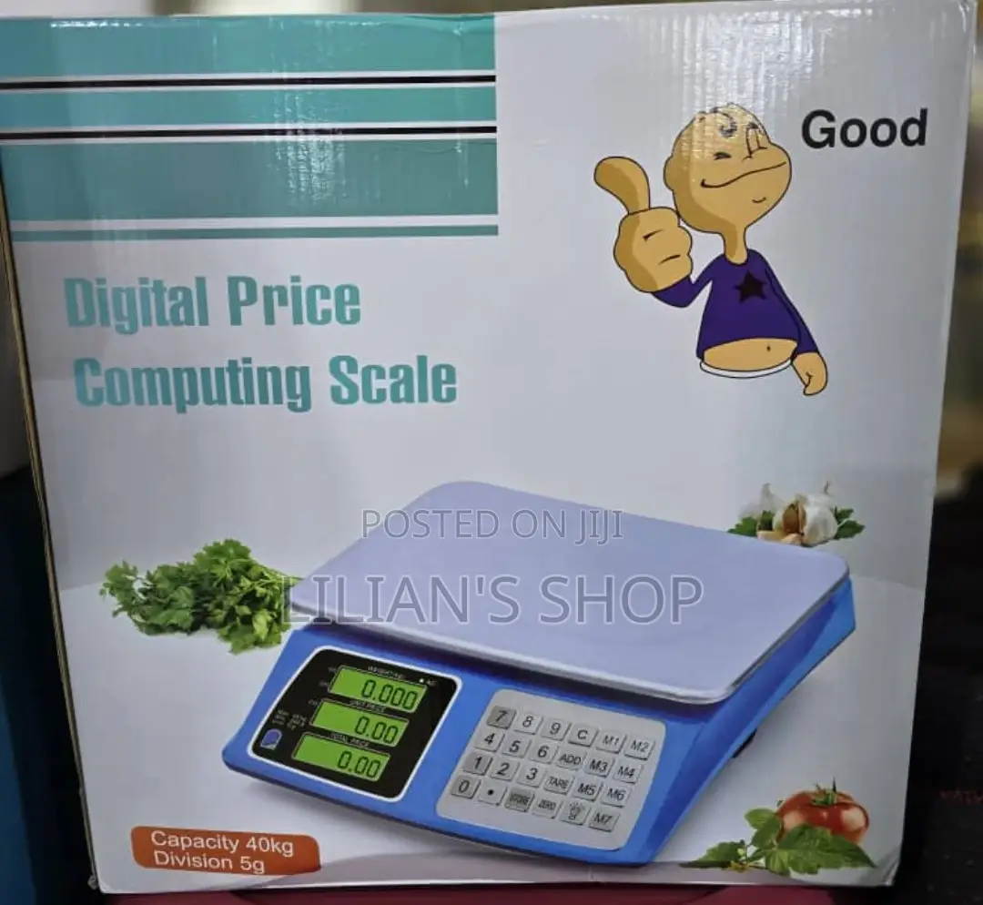Good 40kg Electronic Mini Digital Computing Weighing Scale
