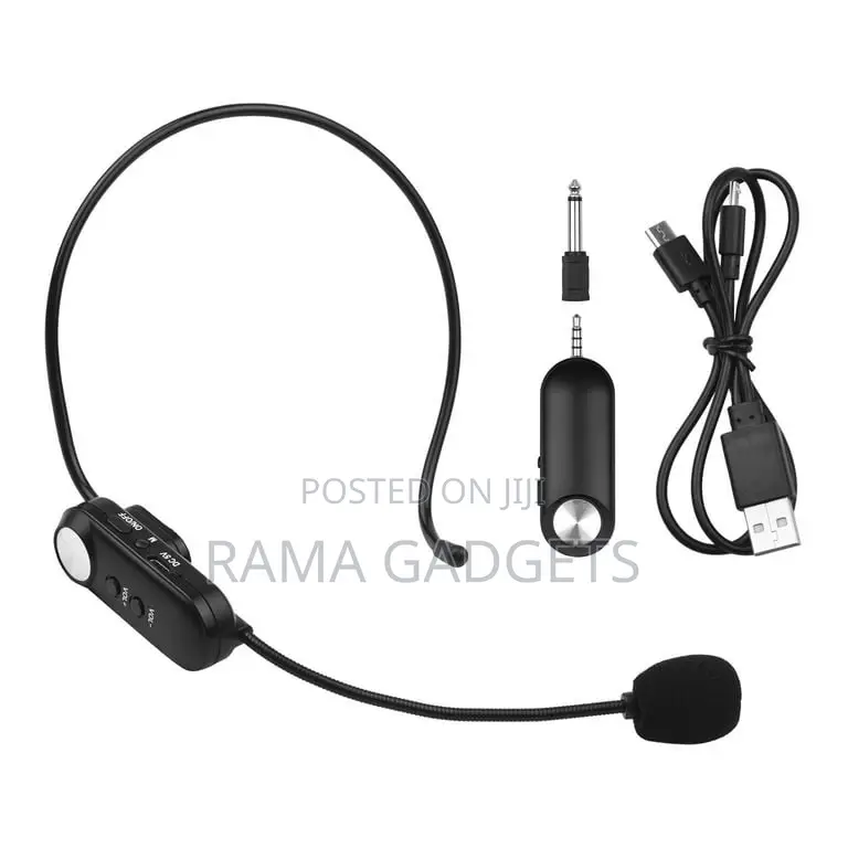 M5HD SHUPERD UHF Headset Wireless Microphone