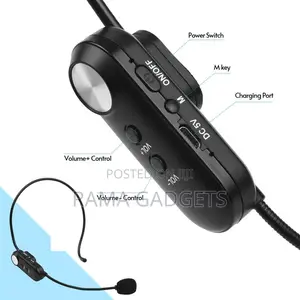 M5HD SHUPERD UHF Headset Wireless Microphone