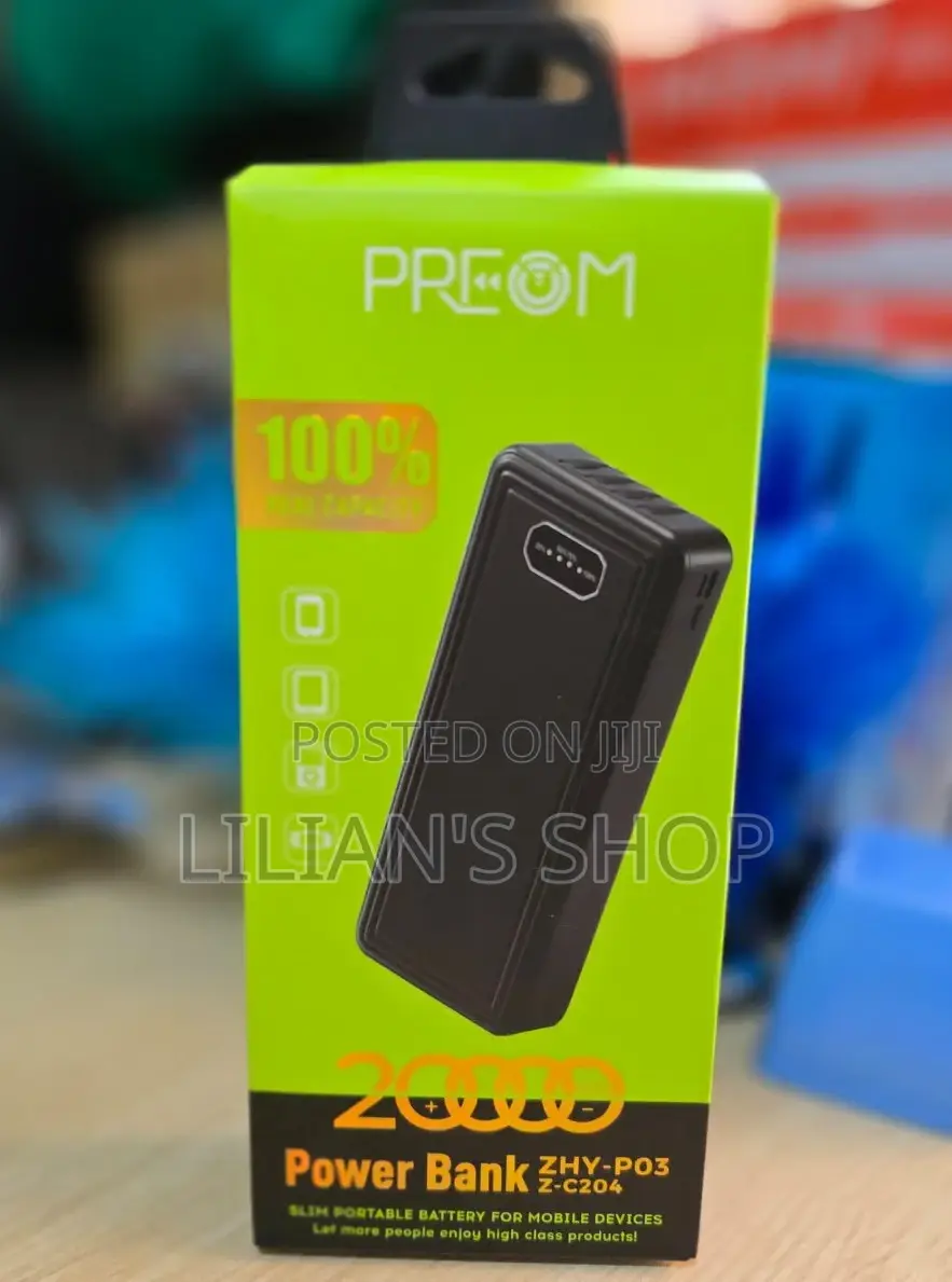 PREOM 20000mah Power Bank