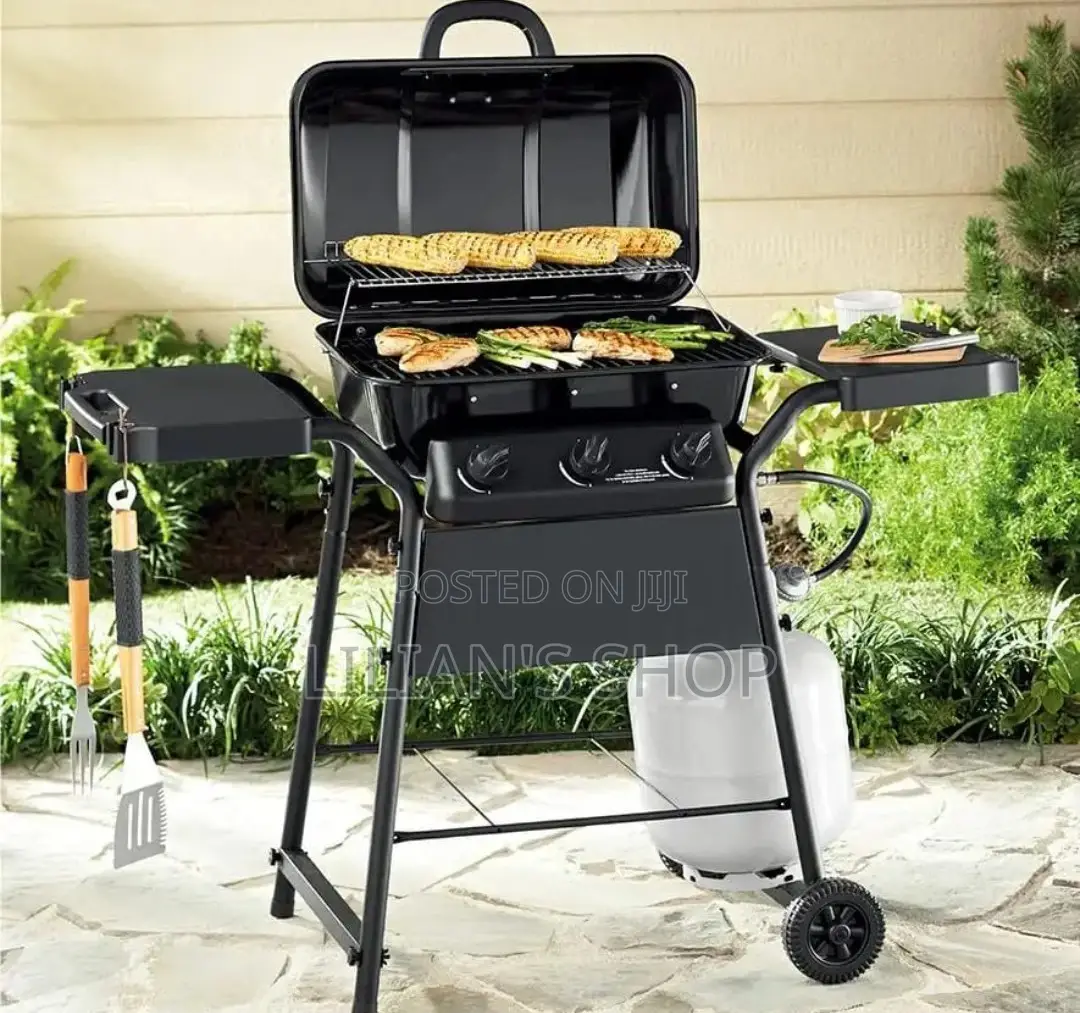 3 Burner Expert Gas BBQ Grill