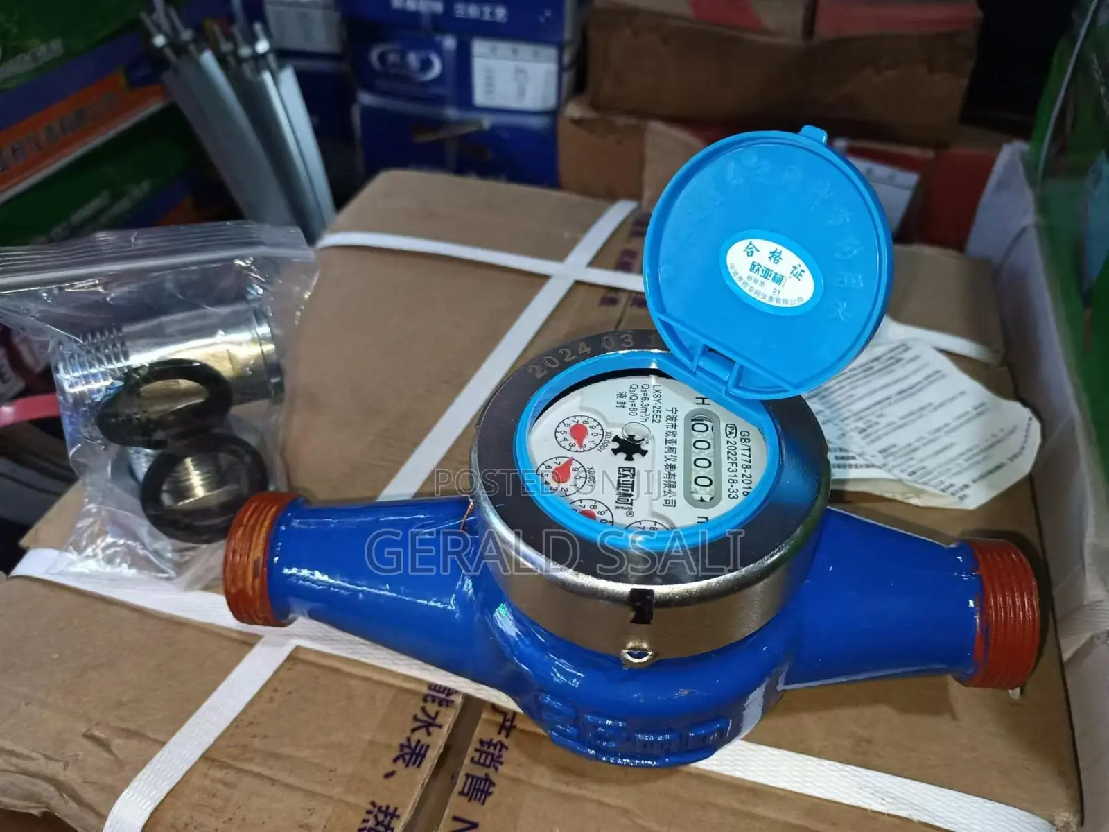 Plumbing and Steam Accessories