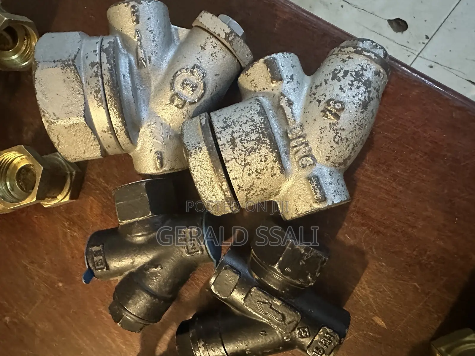 Plumbing and Steam Accessories