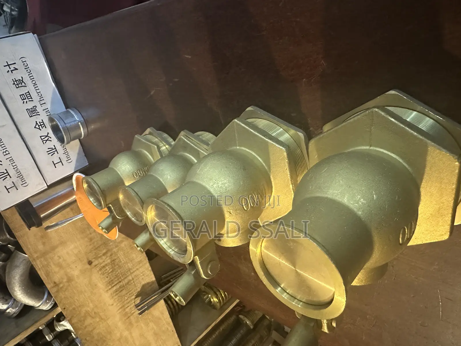 Plumbing and Steam Accessories