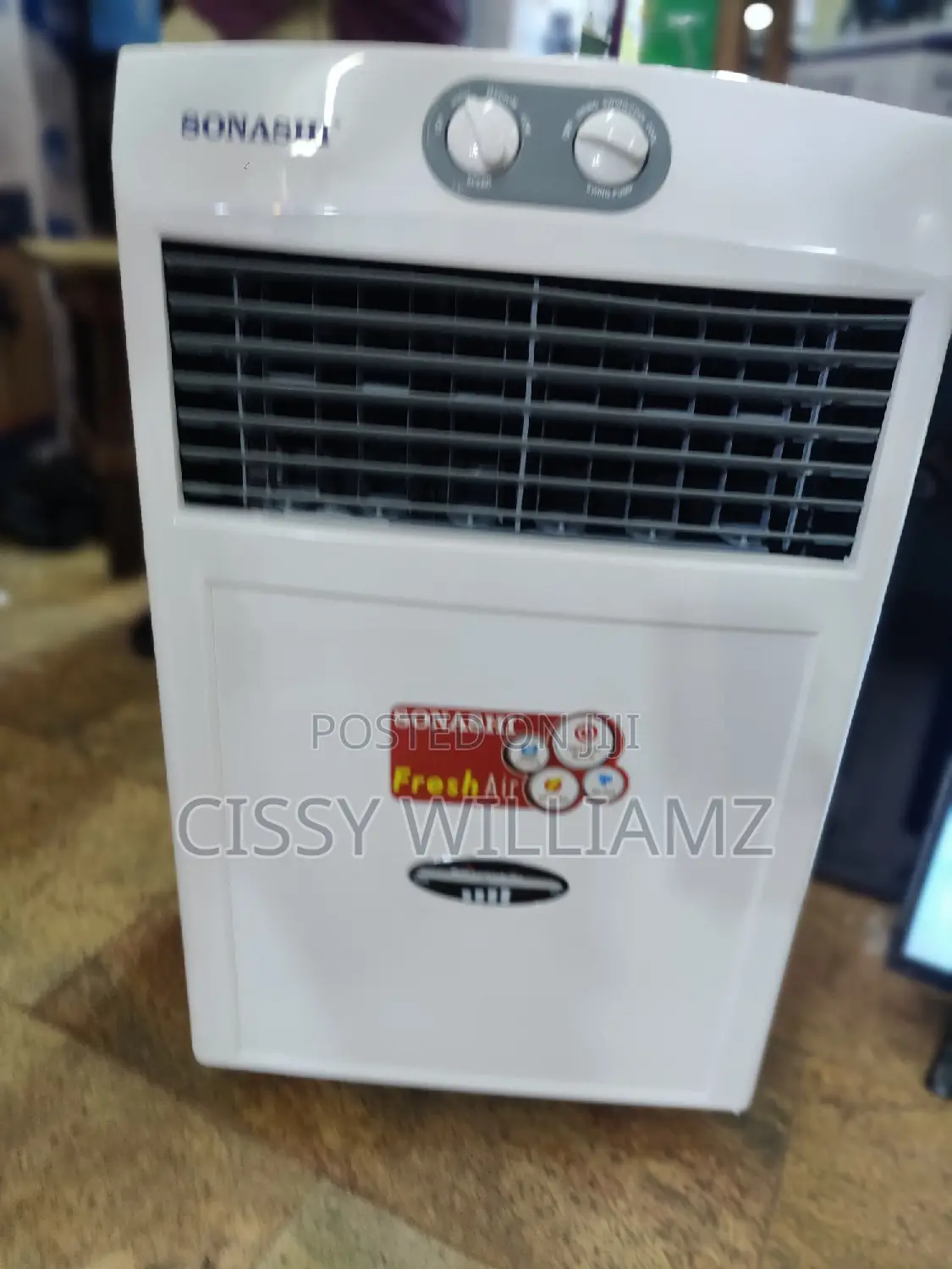 Sonashi 15l Air Cooler SAC-203/Portable Air Cooler 160w