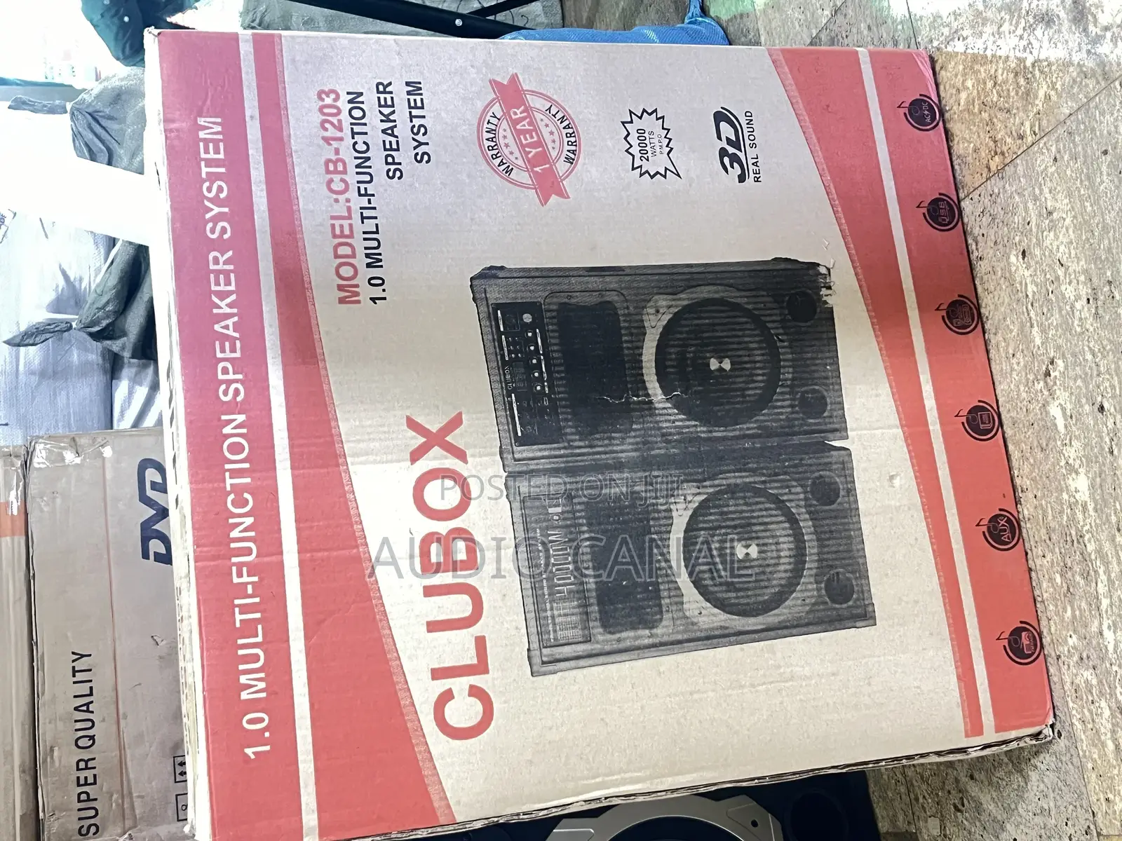 CB Function Speaker System