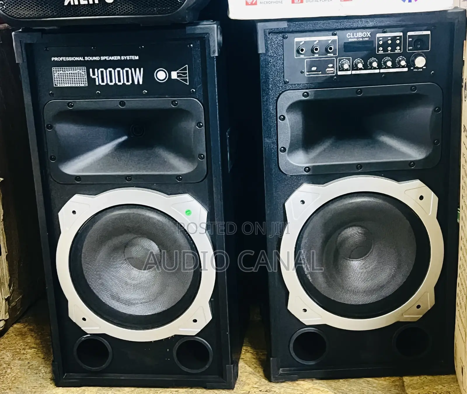 Clubox Multi Function Speaker System