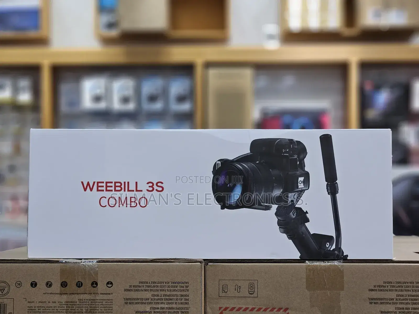 Zhiyun Weebill 3S Combo Gimbal