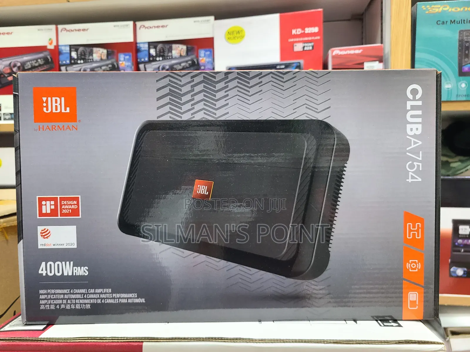 JBL Club A754 Car Amplifier