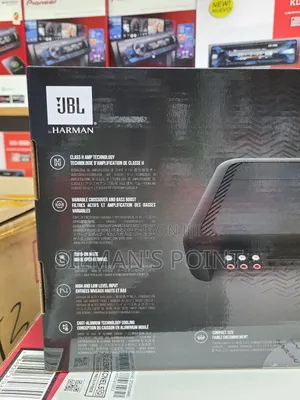 JBL Club A754 Car Amplifier