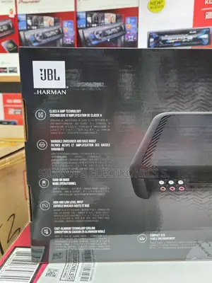 JBL Club A754 Car Amplifier