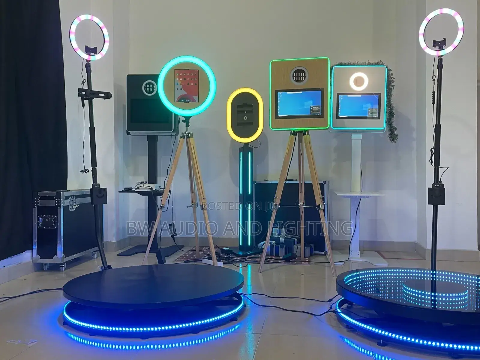 360 Photo Booth Rental/ Photo Booth/ Hire
