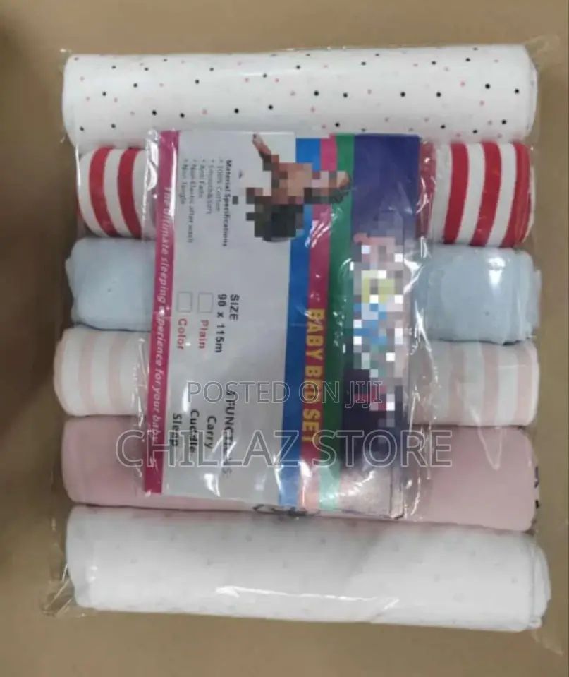 Baby Bedsheets Set