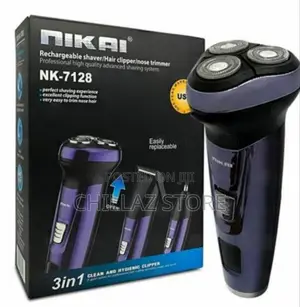 Rechargeable Nikai Hair Clipper