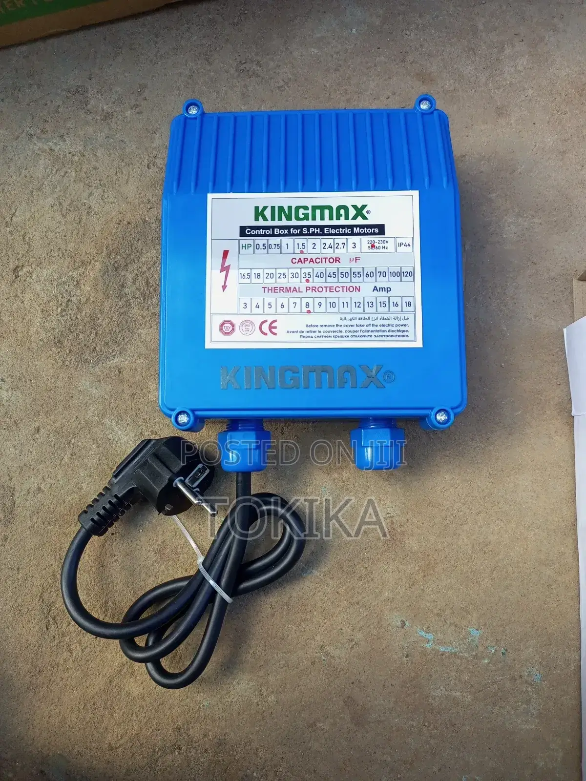 Kingmax Submersible Water Pump 65meters (208 Feet)