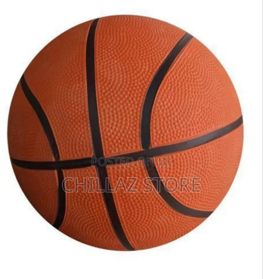 Orange Basketball