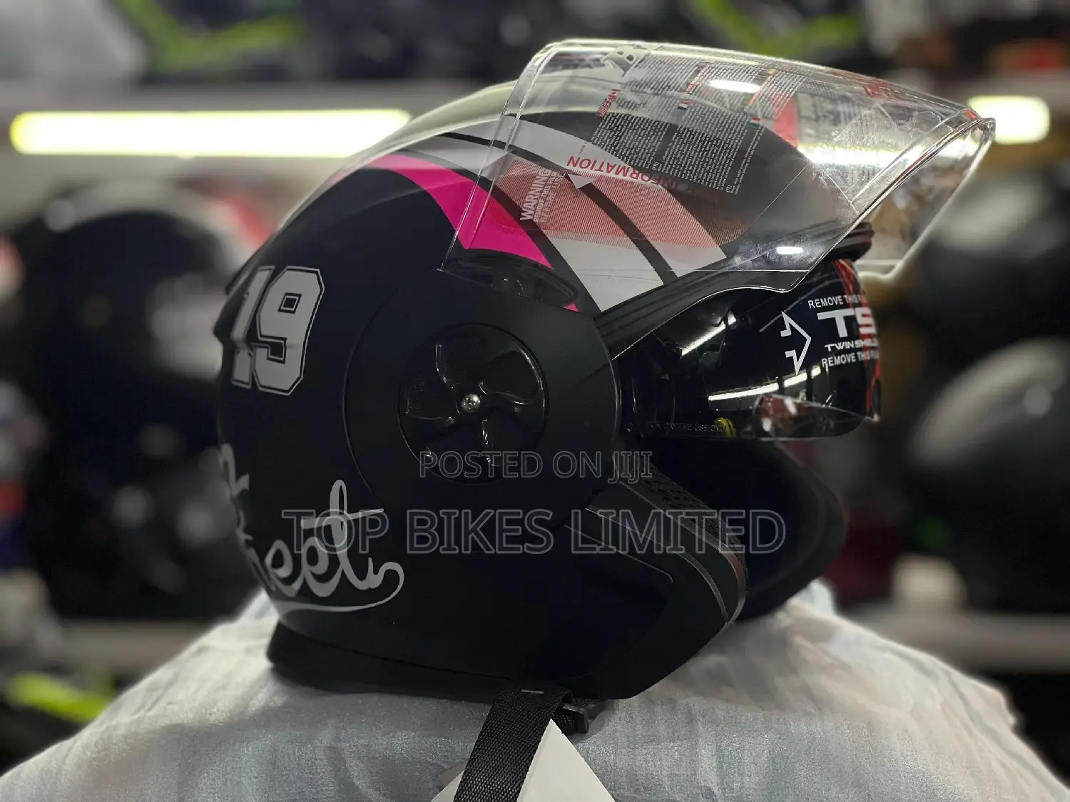 BLD Half Helmet