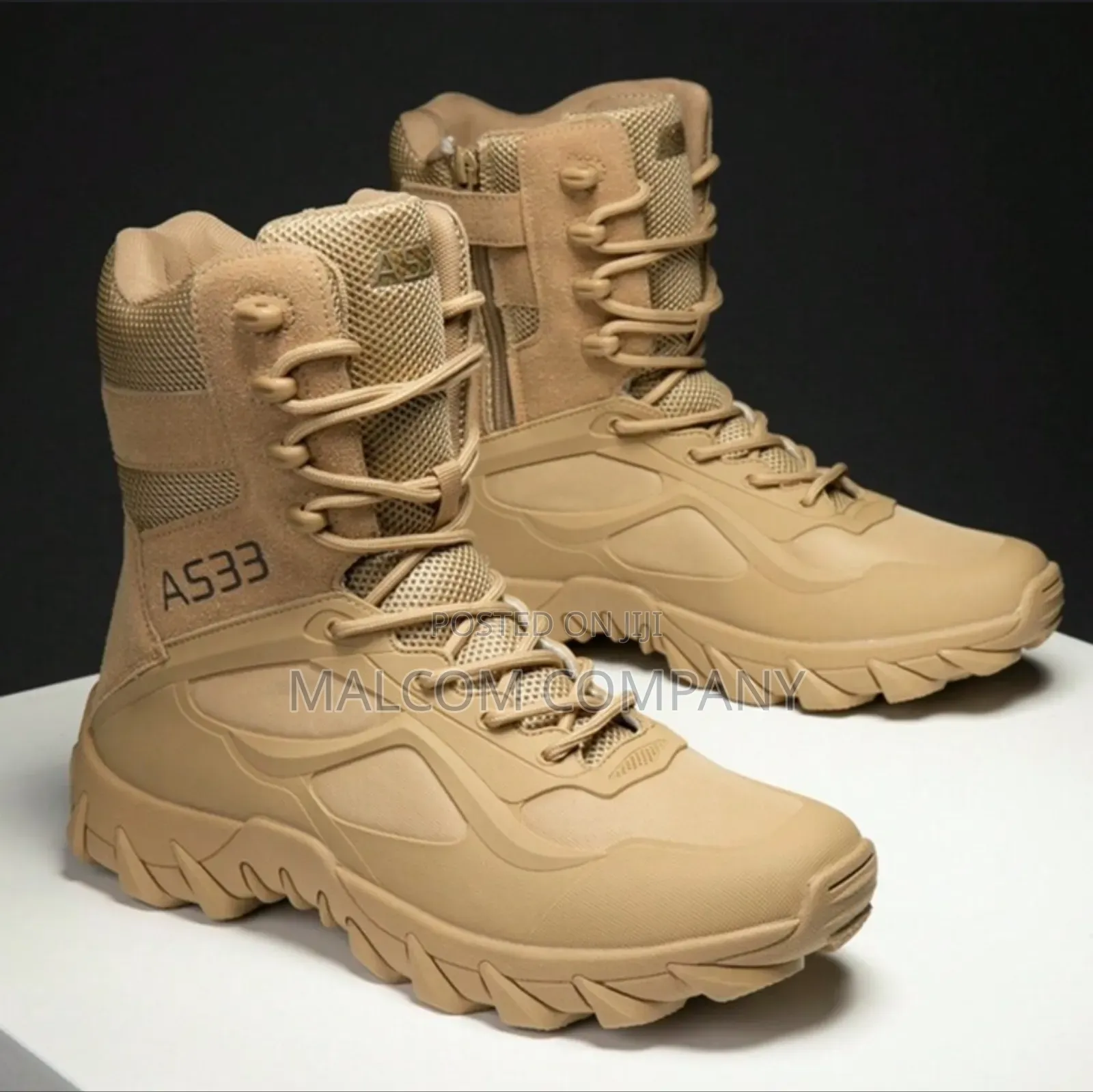 Men Military Boots