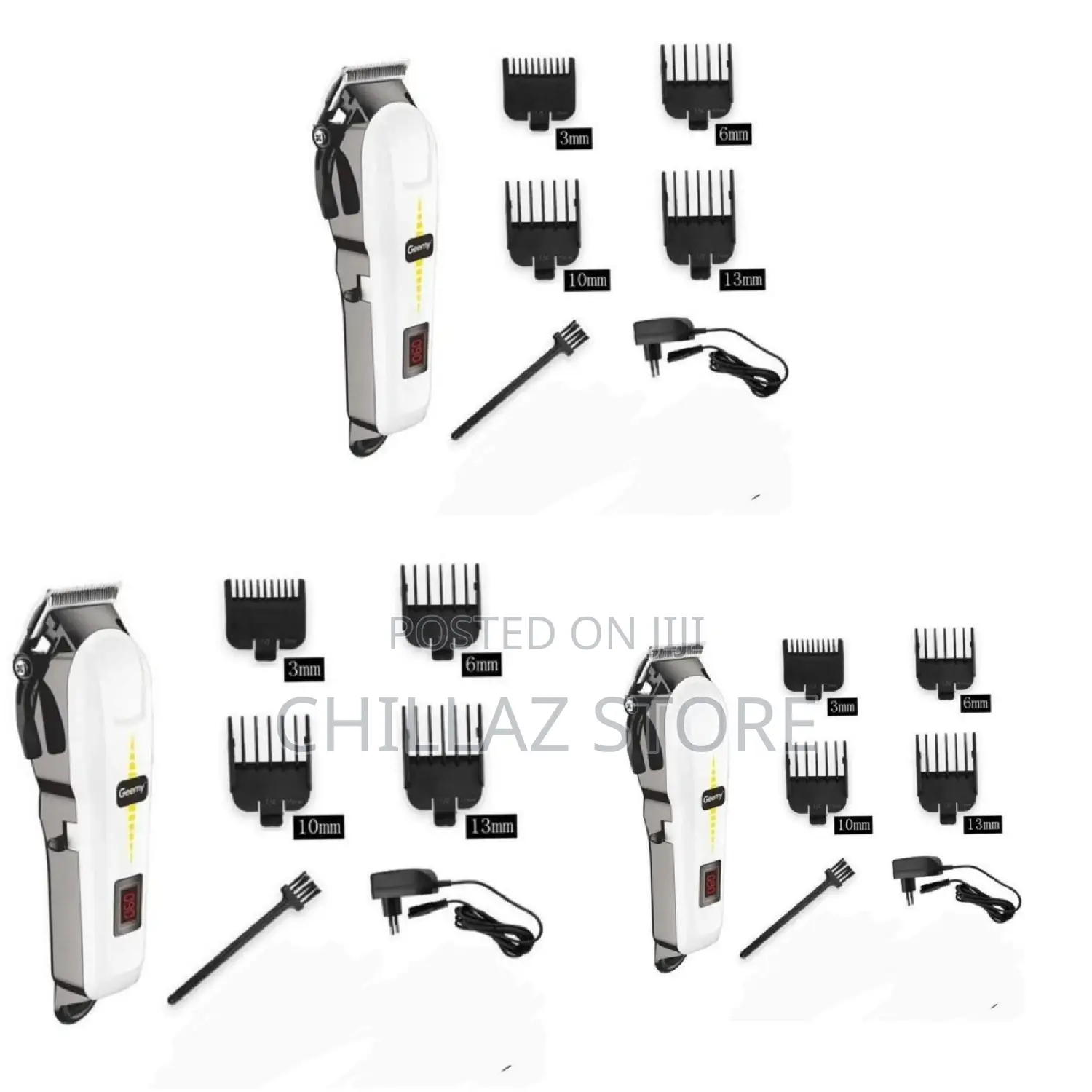 Geemy Rechargeable Hair Clipper