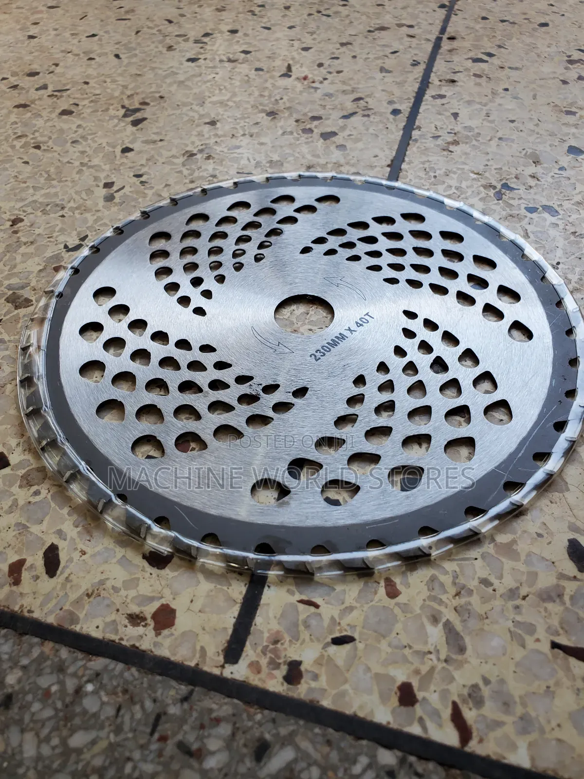 40T Blade-- Brushcutter Spare Part