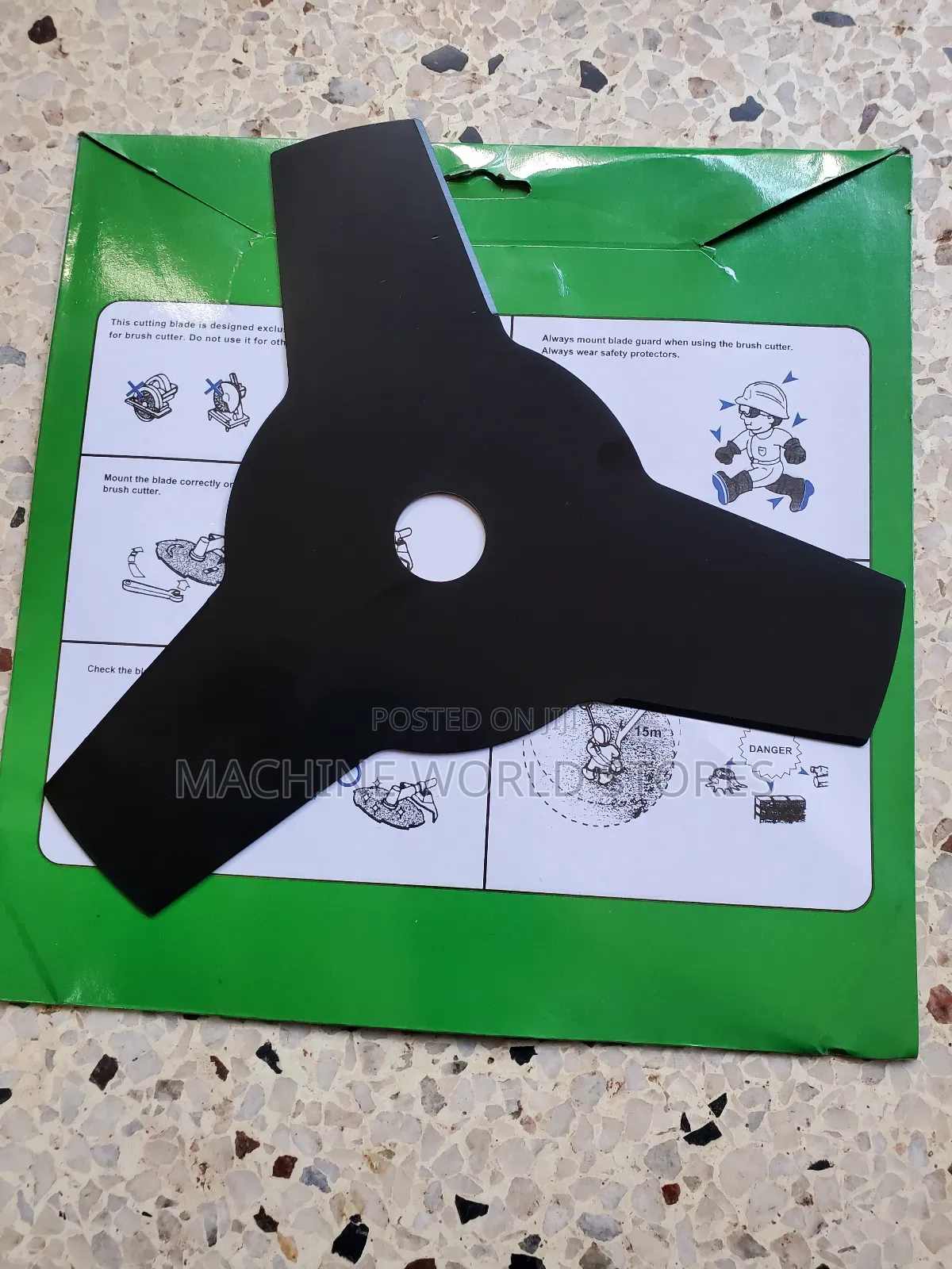 Blade 3t-- Brushcutter Spare Part