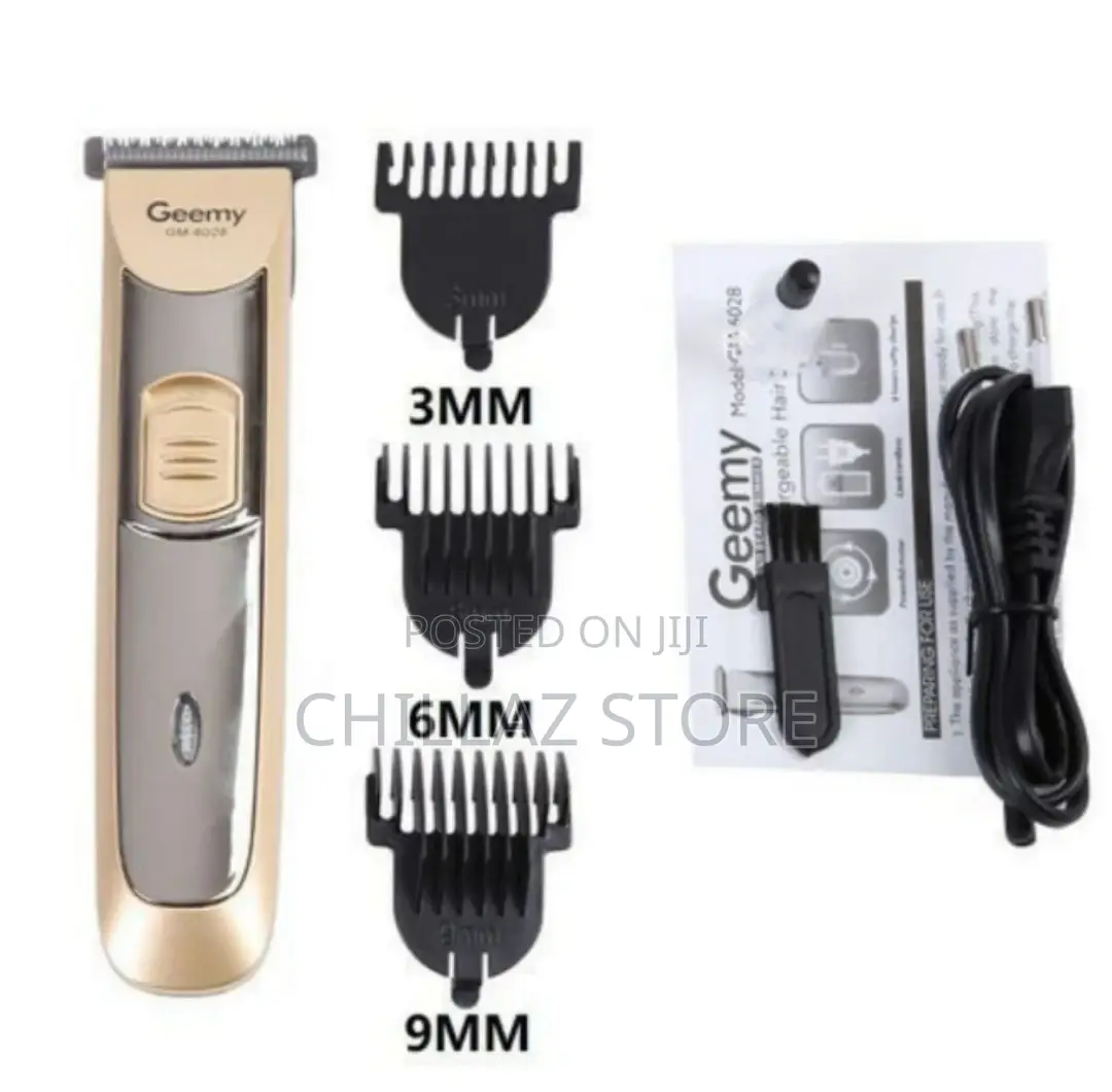 Geemy Rechargeable Hair Shaver