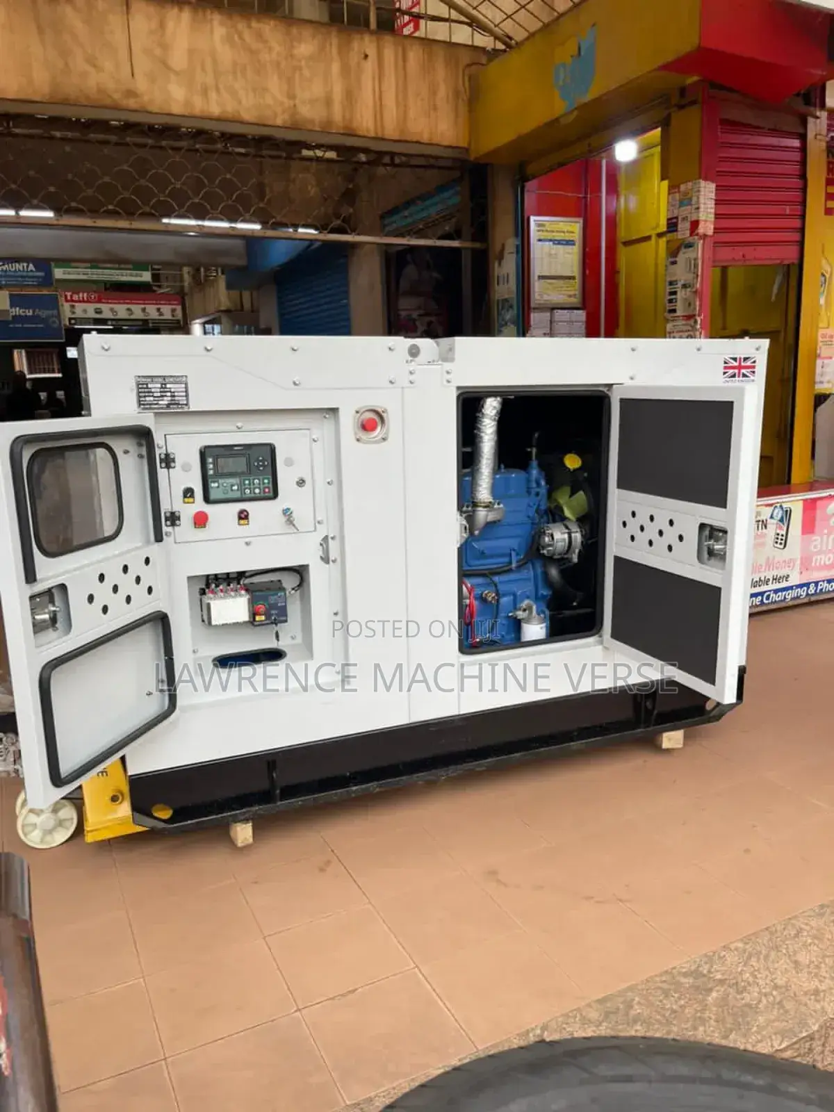 Silent Diesel Generator 30kva