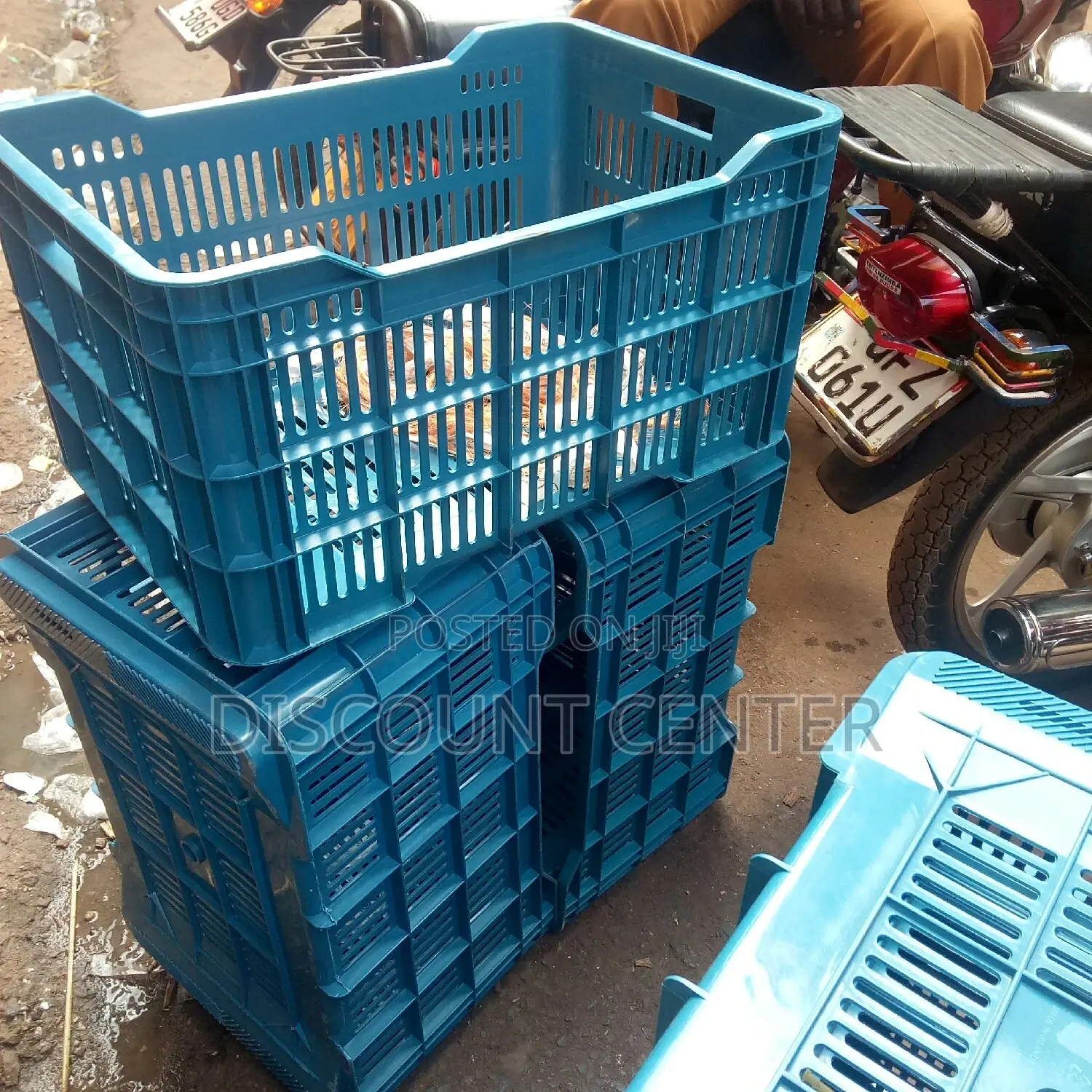 Crates Plastics
