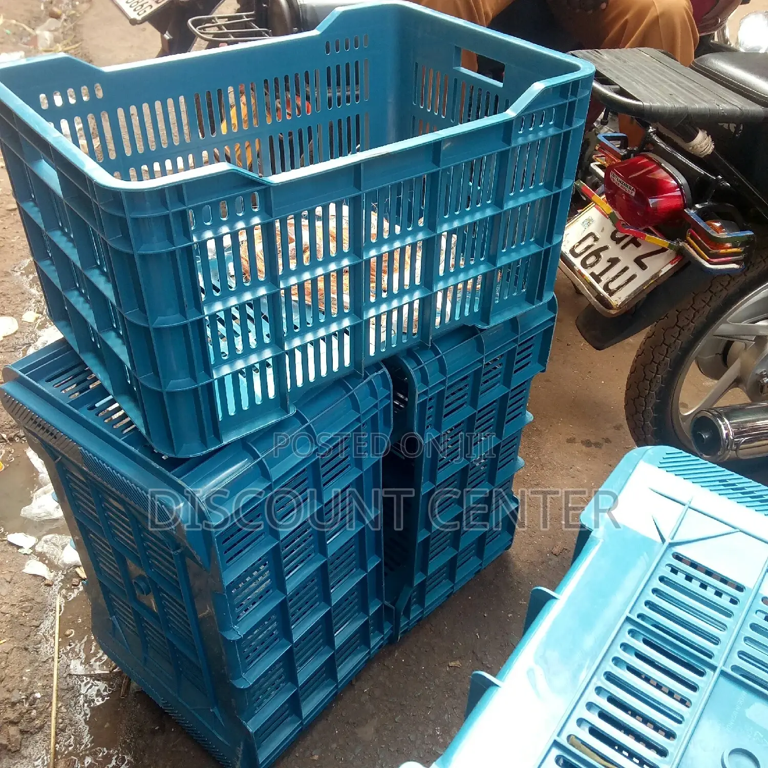 Crates Plastics