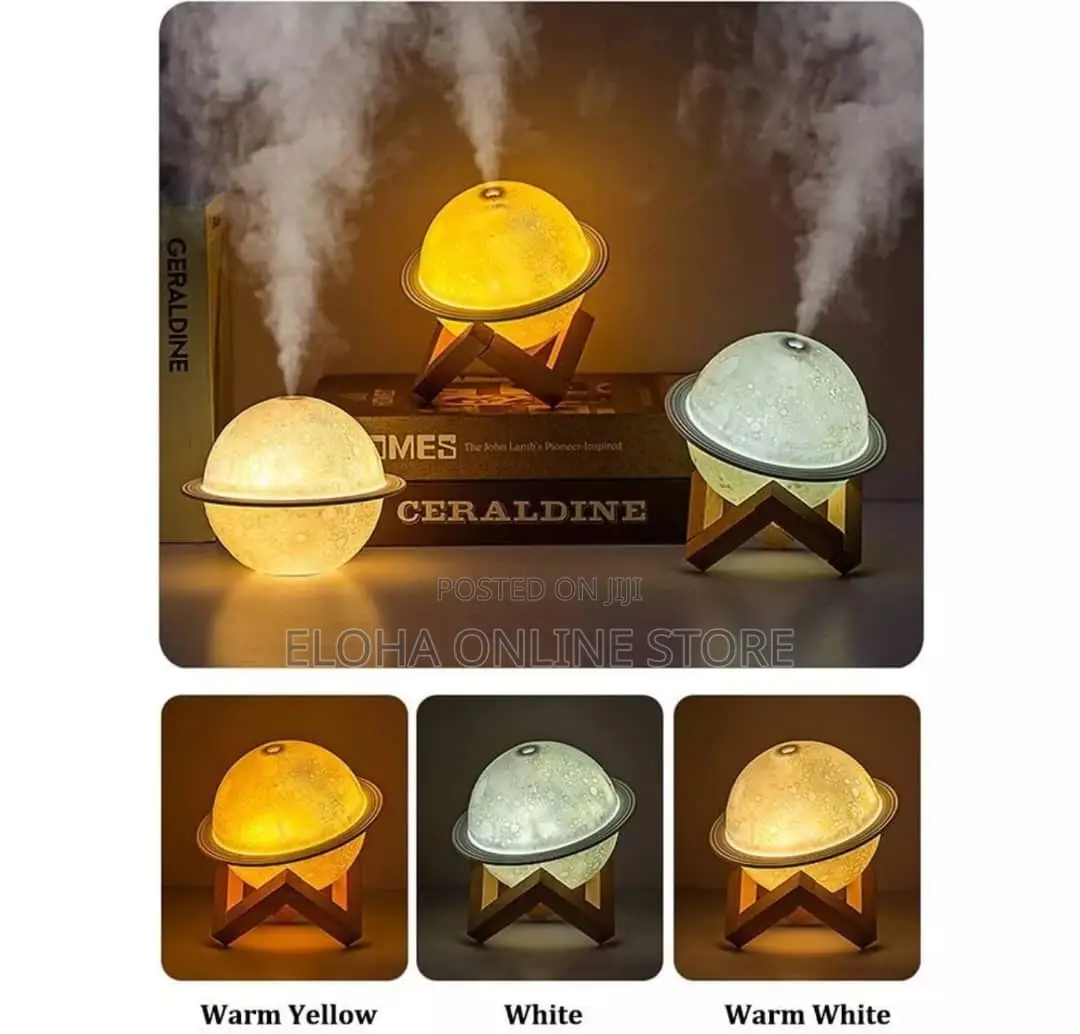 3D Planet Air Purifier Humidifier
