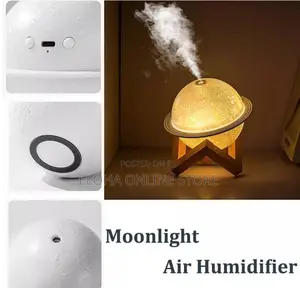 3D Planet Air Purifier Humidifier