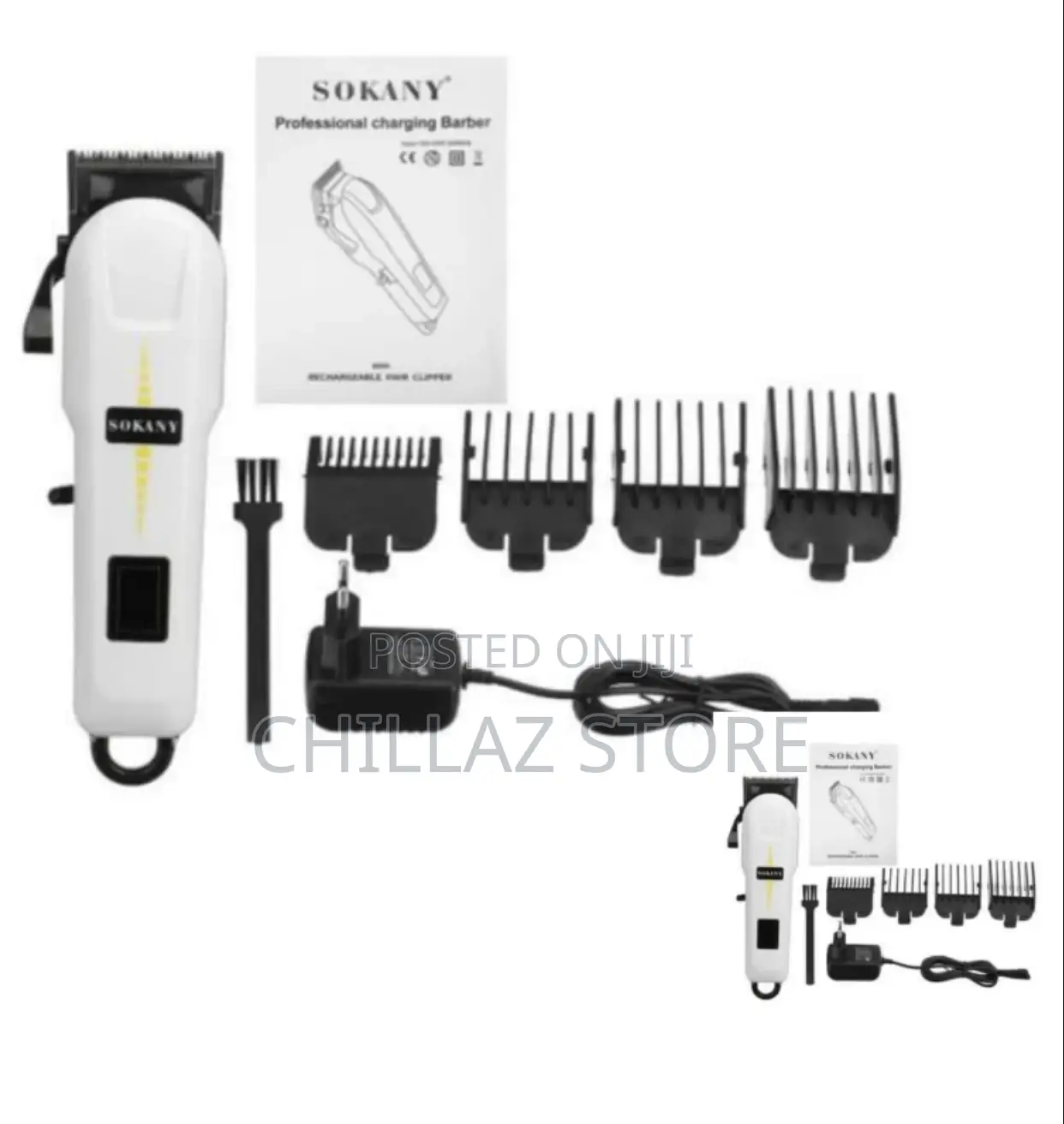 Rechargeable Sokany Hair Clipper
