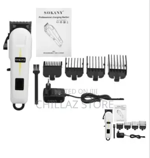 Rechargeable Sokany Hair Clipper