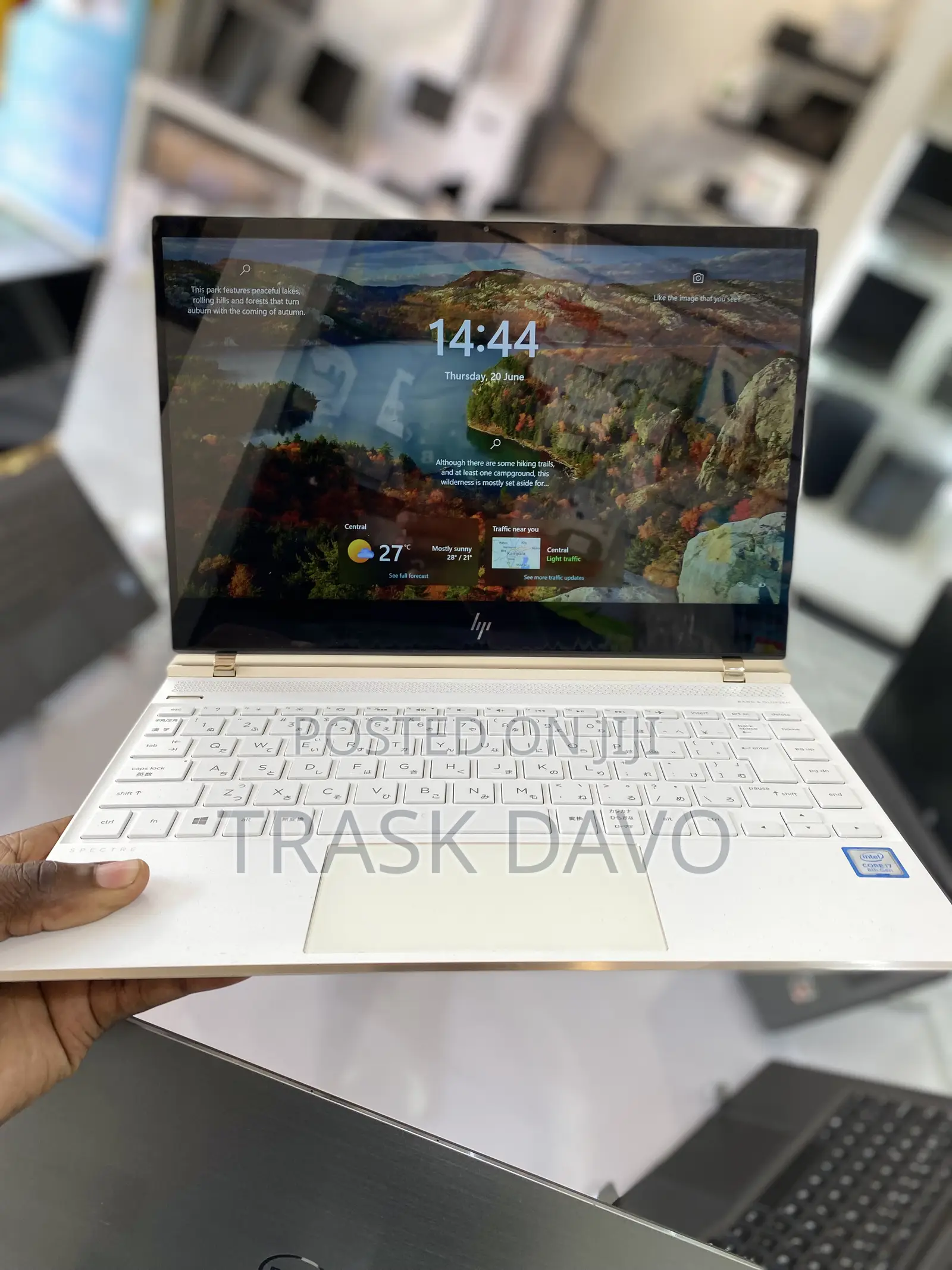 New Laptop HP Spectre 13 16GB Intel Core I5 SSD 512GB