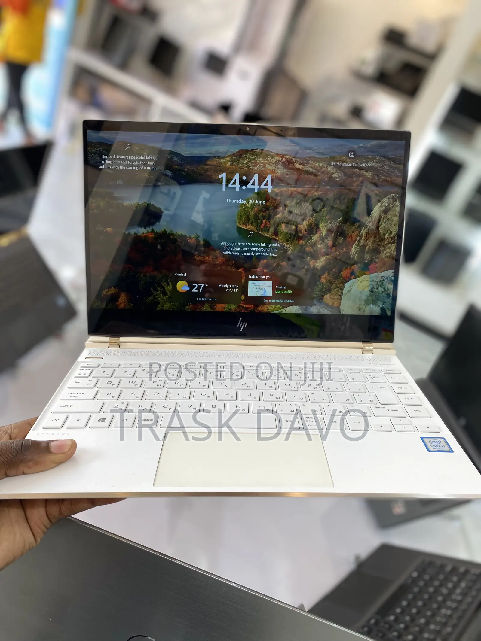 New Laptop HP Spectre 13 16GB Intel Core I5 SSD 512GB