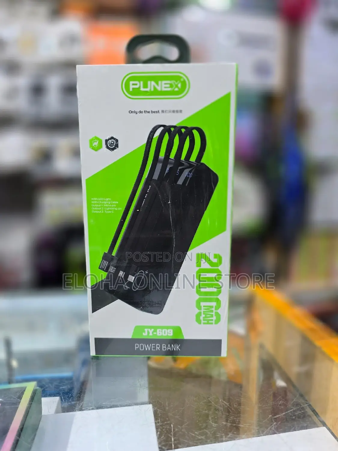 Punex 20000mah Power Banks