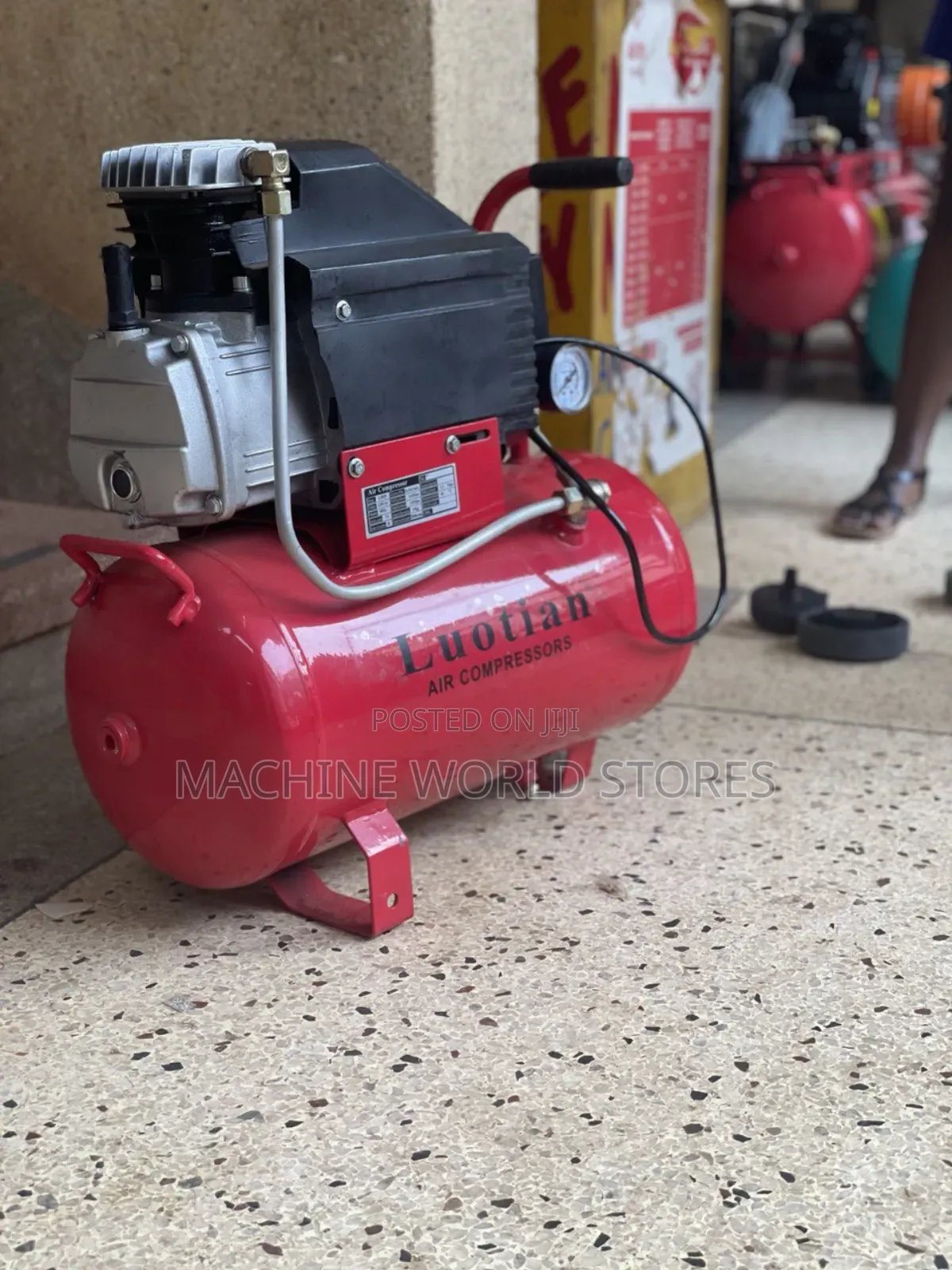 Air Compressor 25L Luotian