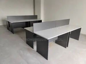 4 Seater Office Workstation Table.
