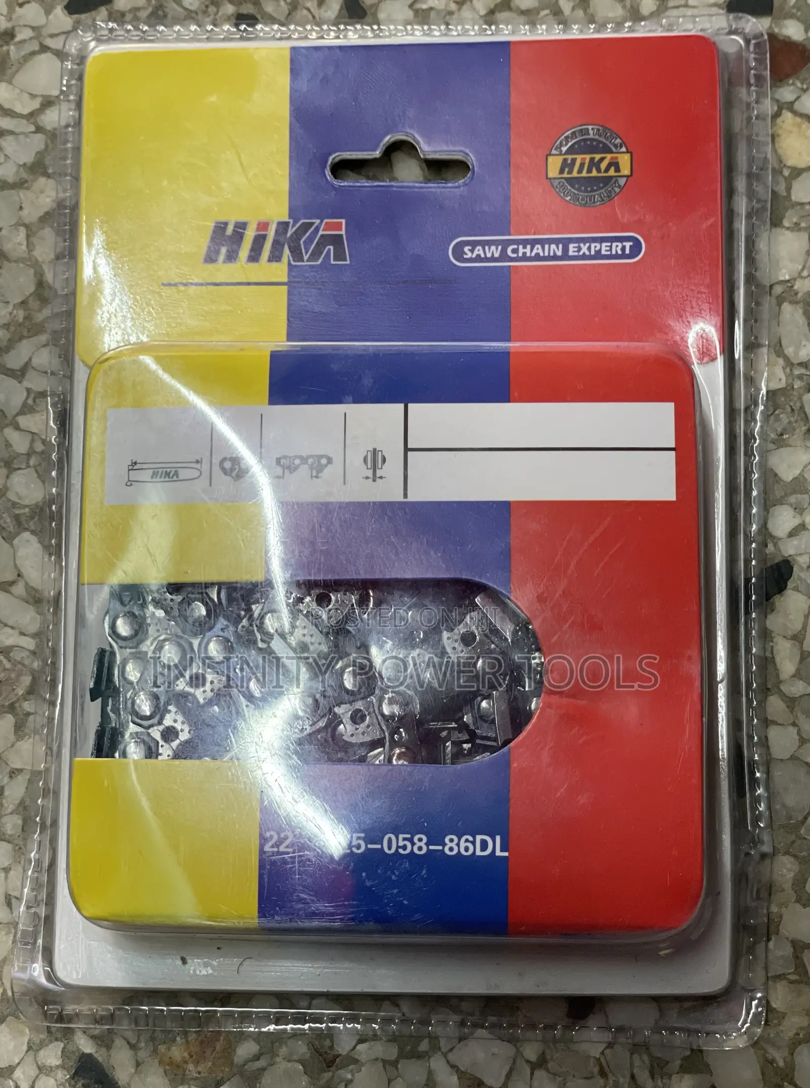 Saw Chain 22”